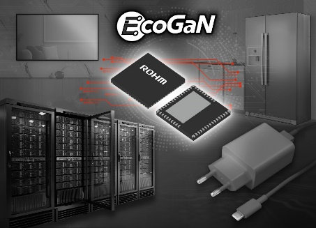 ROHM开发出EcoGaN Power Stage IC