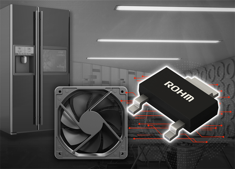 ROHM开发出600V耐压Super Junction MOSFET